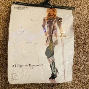 Woman Knight Costume